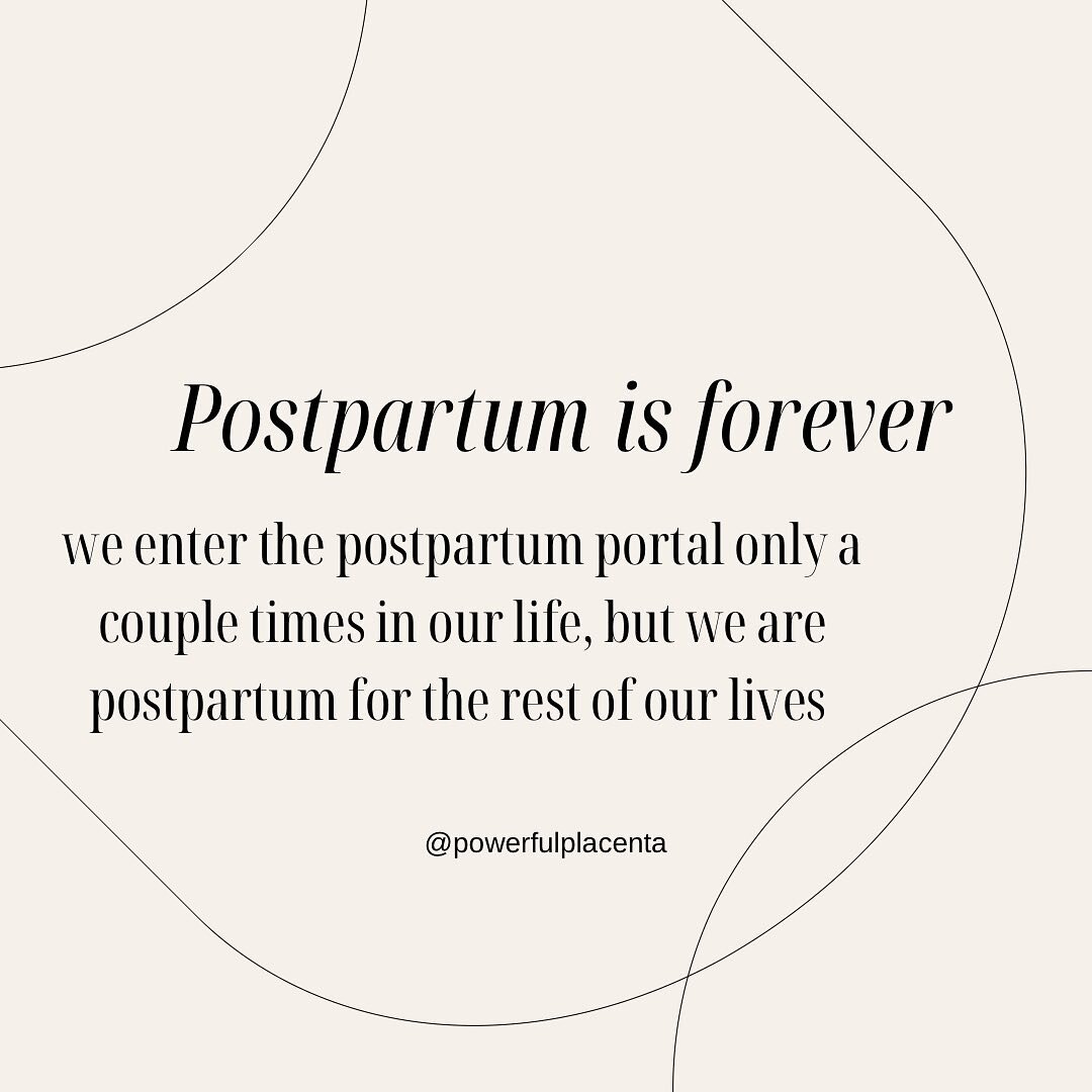 &bull;There are so many unknowns that go along with navigating the realms of pregnancy, birth &amp; postpartum. 
&bull;
Make a postpartum plan&hellip; call on your community, have a resource list. Parenting doesn't get &quot;easier&quot; it gets deep