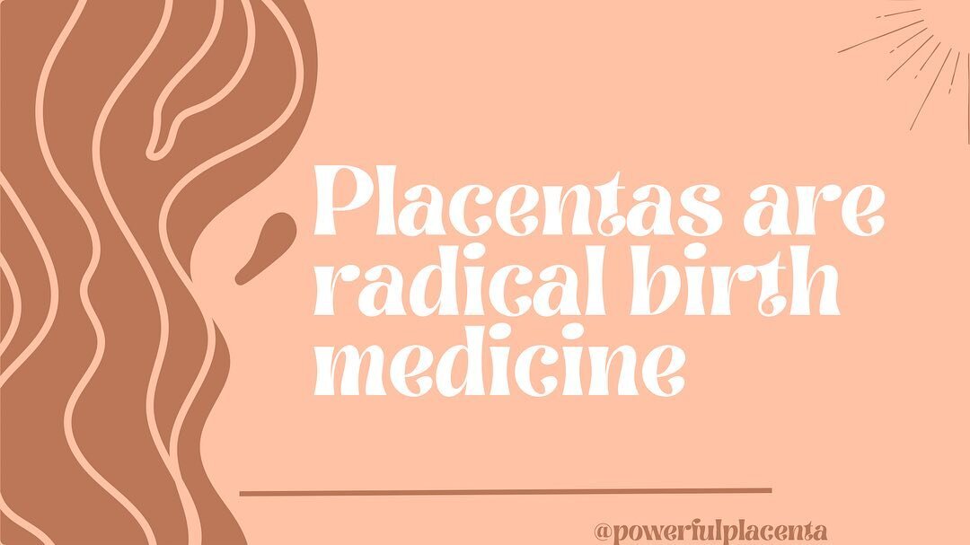 We take this work very seriously. This service is radical, it is a return to ourselves as medicine. It is community care, it is self care &amp; it is liberatory praxis.

#radicalbirthmedicine #powerfulplacenta #placentaencapsulationseattle 
#postpart