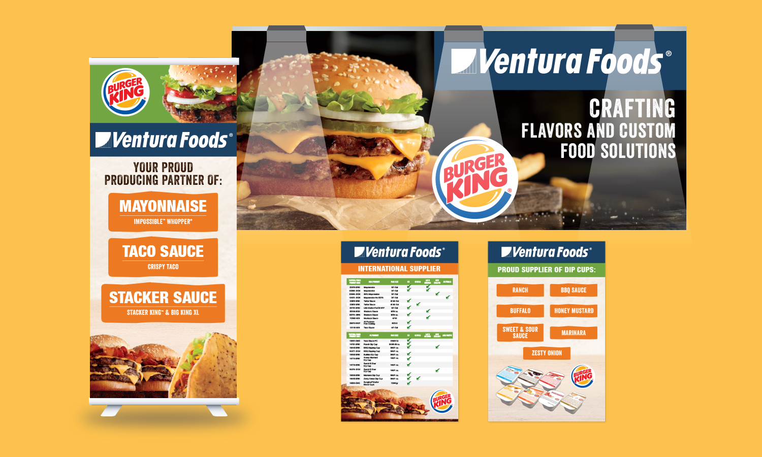 Burger King Tradeshow Kit