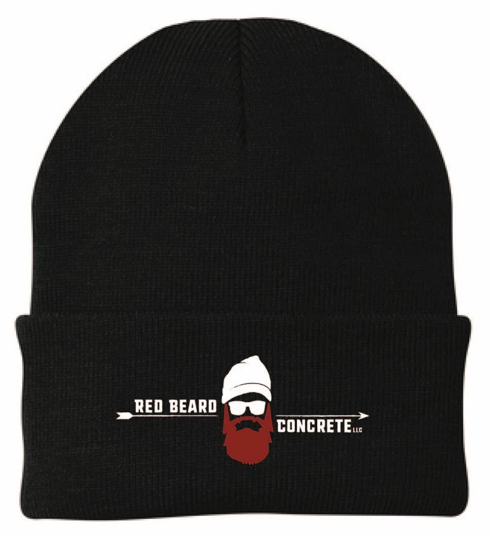 Black Knit Cap