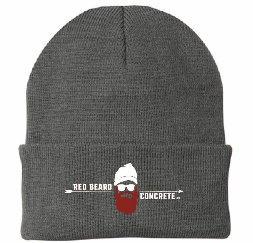 Gray Knit Cap
