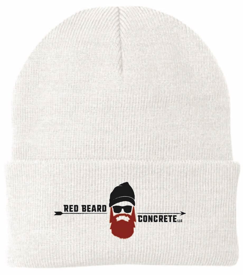 White Knit Cap