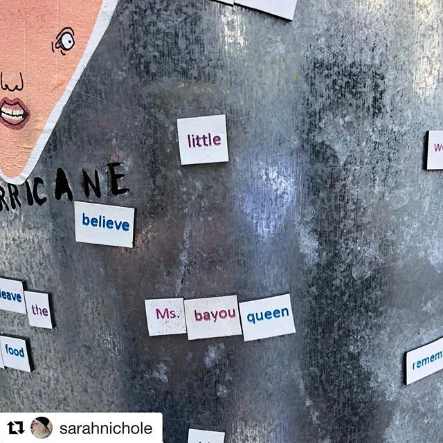 Hey @sarahnichole! We see you &ldquo;Ms. bayou queen&rdquo; and the rest of you beautiful #nola swap creatures! We hope you all rock the socks off of this Thursday. Do what you&rsquo;ve got to do and get it! 🐊🦐🦀
.
.
#Repost @sarahnichole ・・・
Ms. B