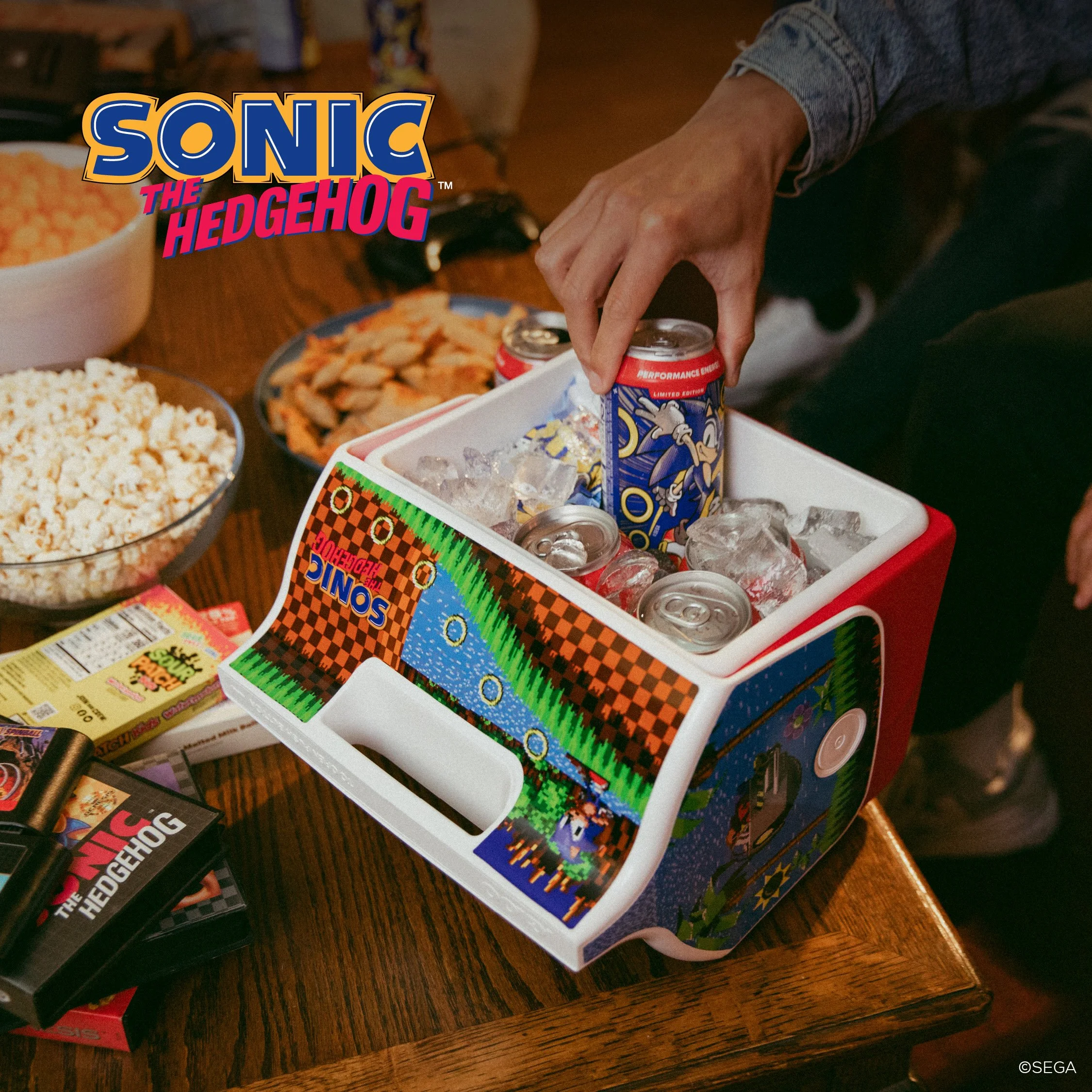 Igloo X Sonic The Hedgehog