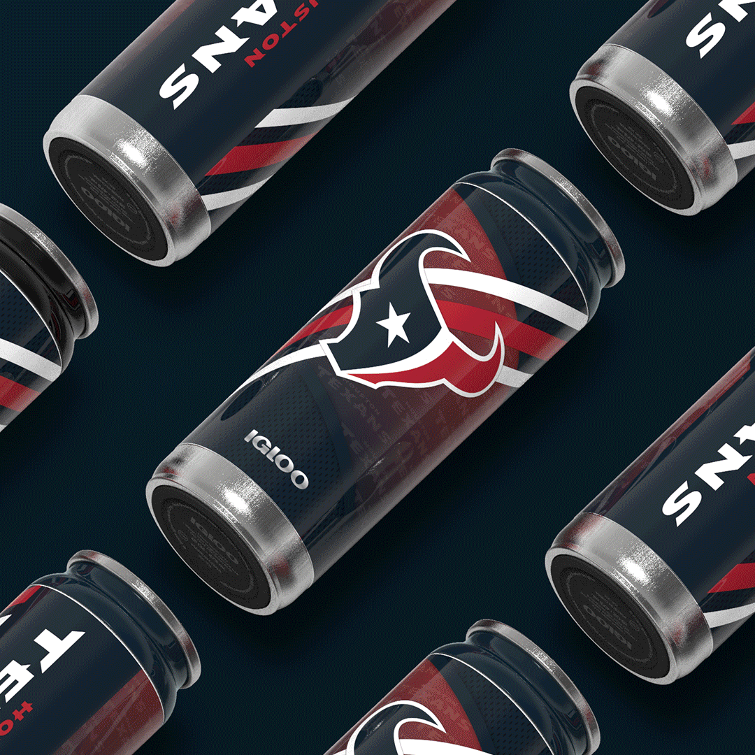 Igloo x NFL - 16oz Can
