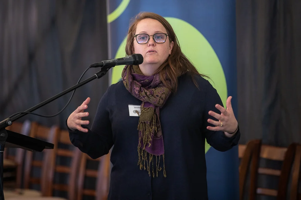 Speech on History and Purpose of the Fund by Danielle Roderick