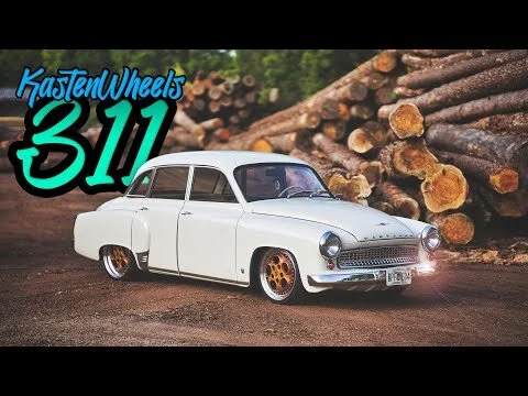 Ostblock MV | Wartburg 311 von Kastenwheels mit umgebauten Porsche Felgen