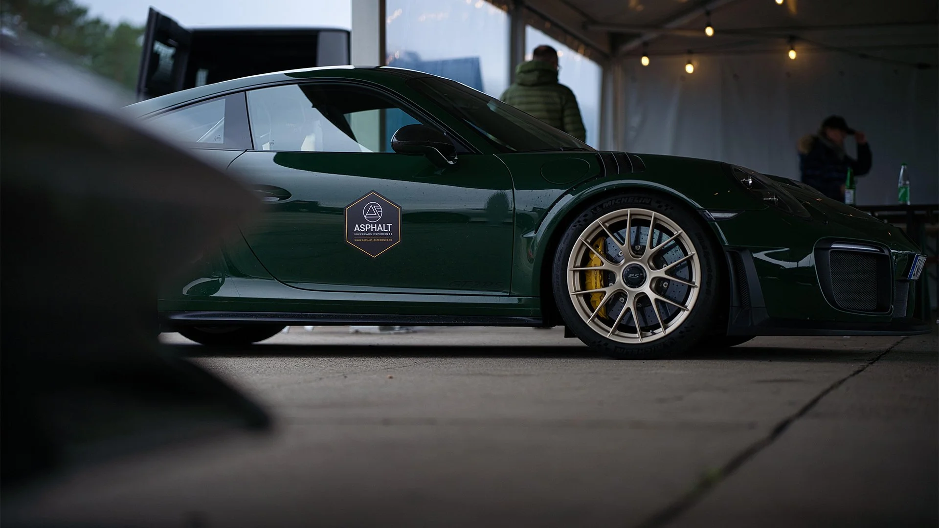 ASPHALT Supercar Experience