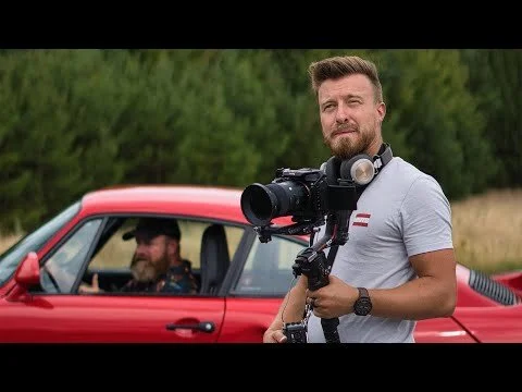 Porsche 959 S | Tilta Hydra Alien Arm | DJI FPV | behind the scenes