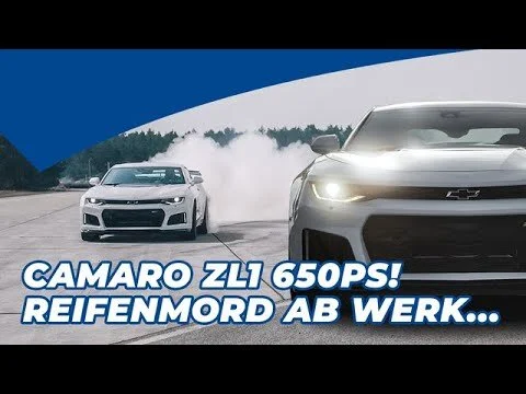 Chevrolet Camaro Coupe ZL1 | US CARS GERMANY by KRAMM