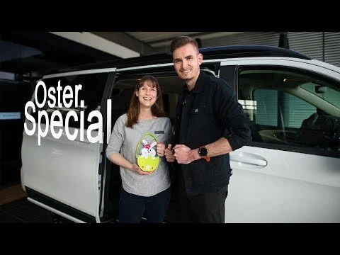 2022 | Osterspecial 🐣 | Osterüberraschung im Mercedes-Benz Marco Polo