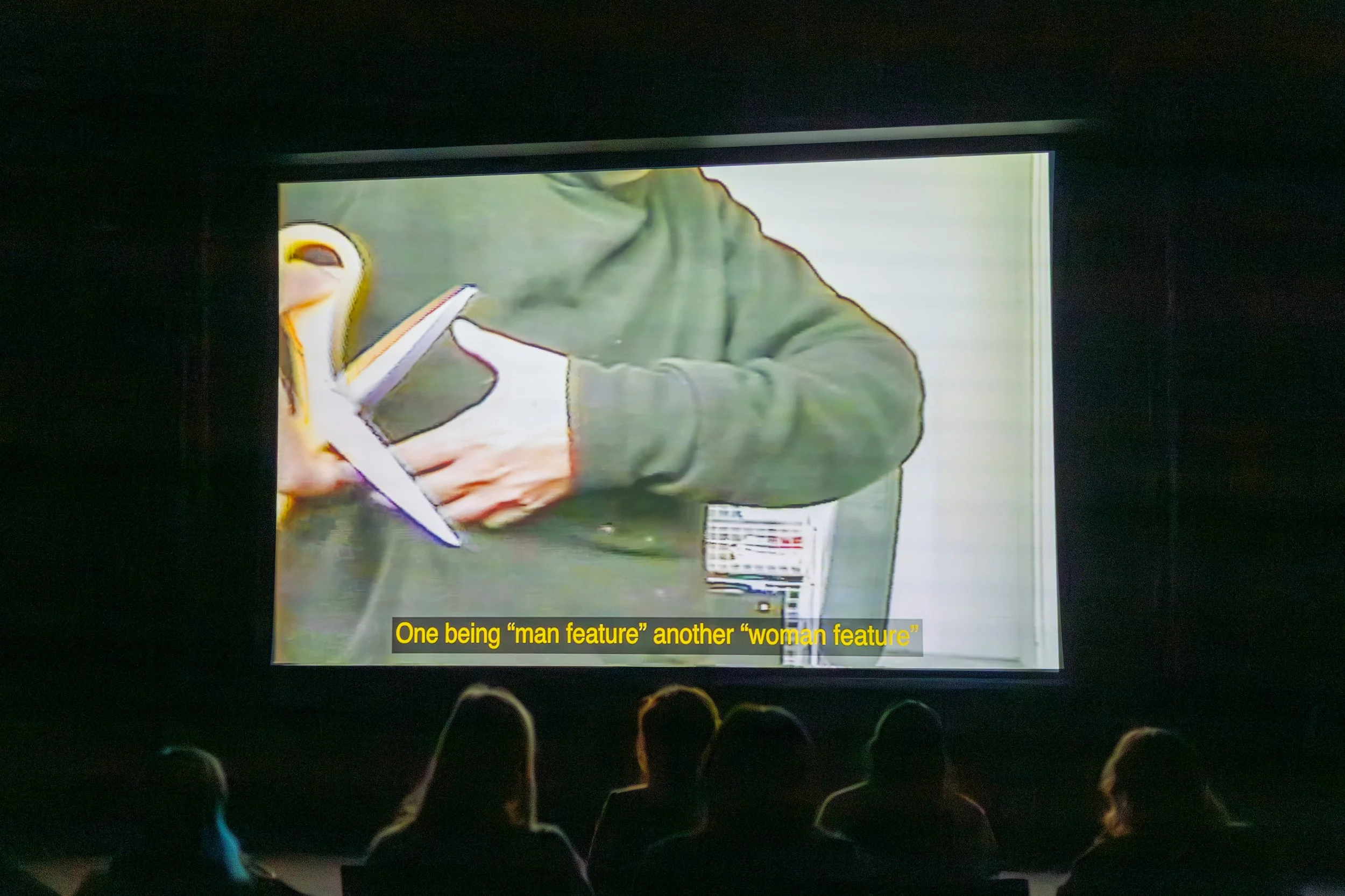 A film from one of the 2025-2026 Queer Spectra Artists-in-Residence, Jade Swayne, shown at the January 2026 showing.