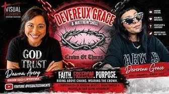 Devereux Grace Shares the Story Behind "My Deliverance" &amp; "Darkness Falls" | New Christian Album