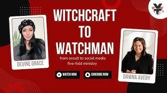  Witchcraft to Watchman | Story from Occult to Holy Spirit
