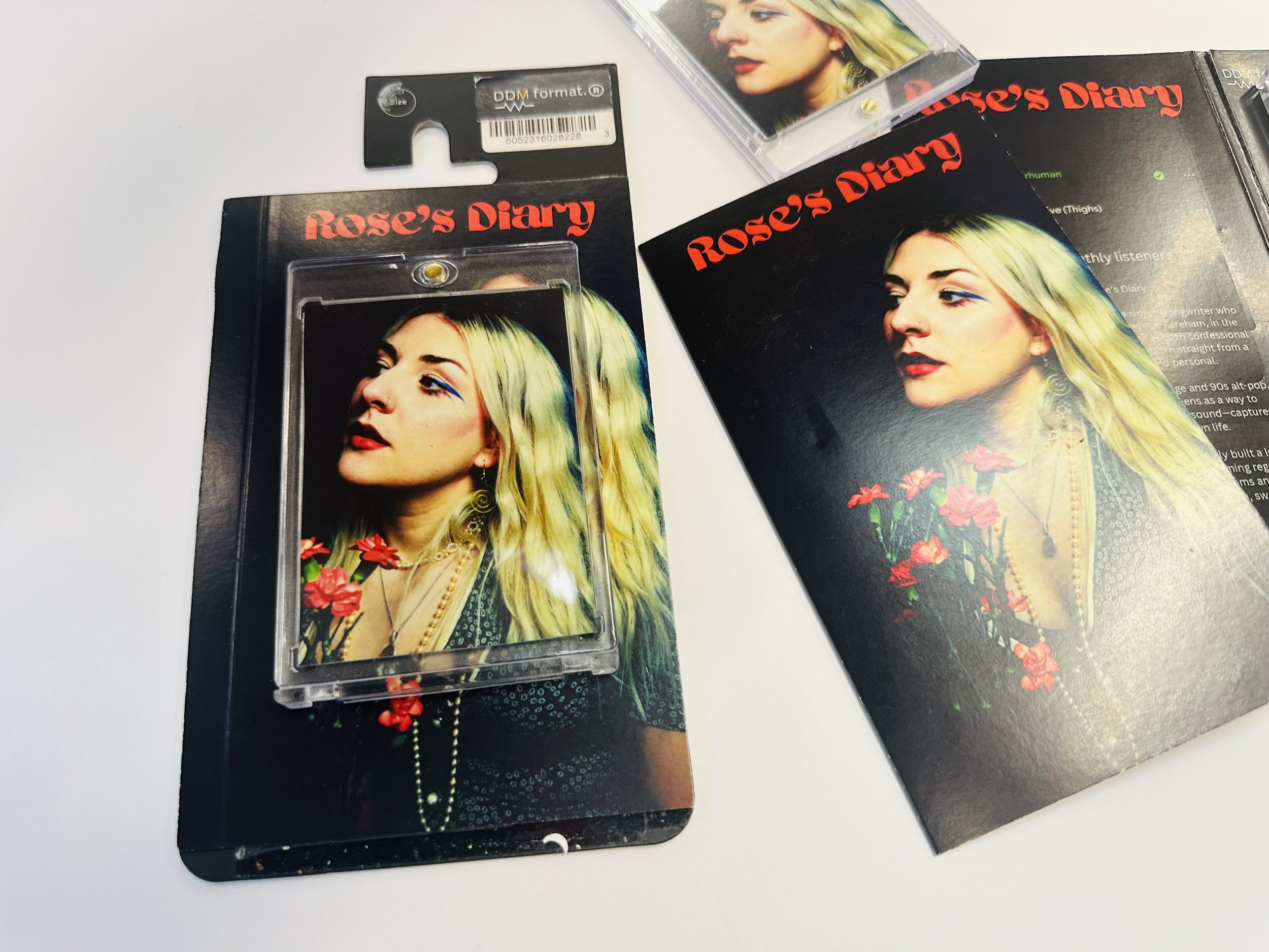 Rose's Diary - Music cartridge -self-contained MP3