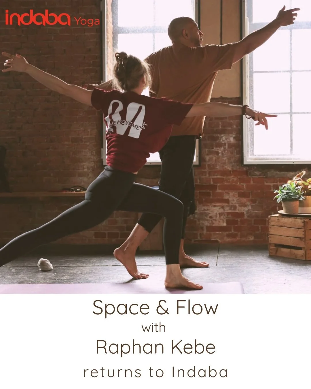 Some returns feel especially meaningful.

We&rsquo;re very happy to share that Raphan Kebe is coming back to Indaba this January.

For those who&rsquo;ve been with us a long time, Raphan will feel familiar. He is the founder of Space &amp; Flow, 