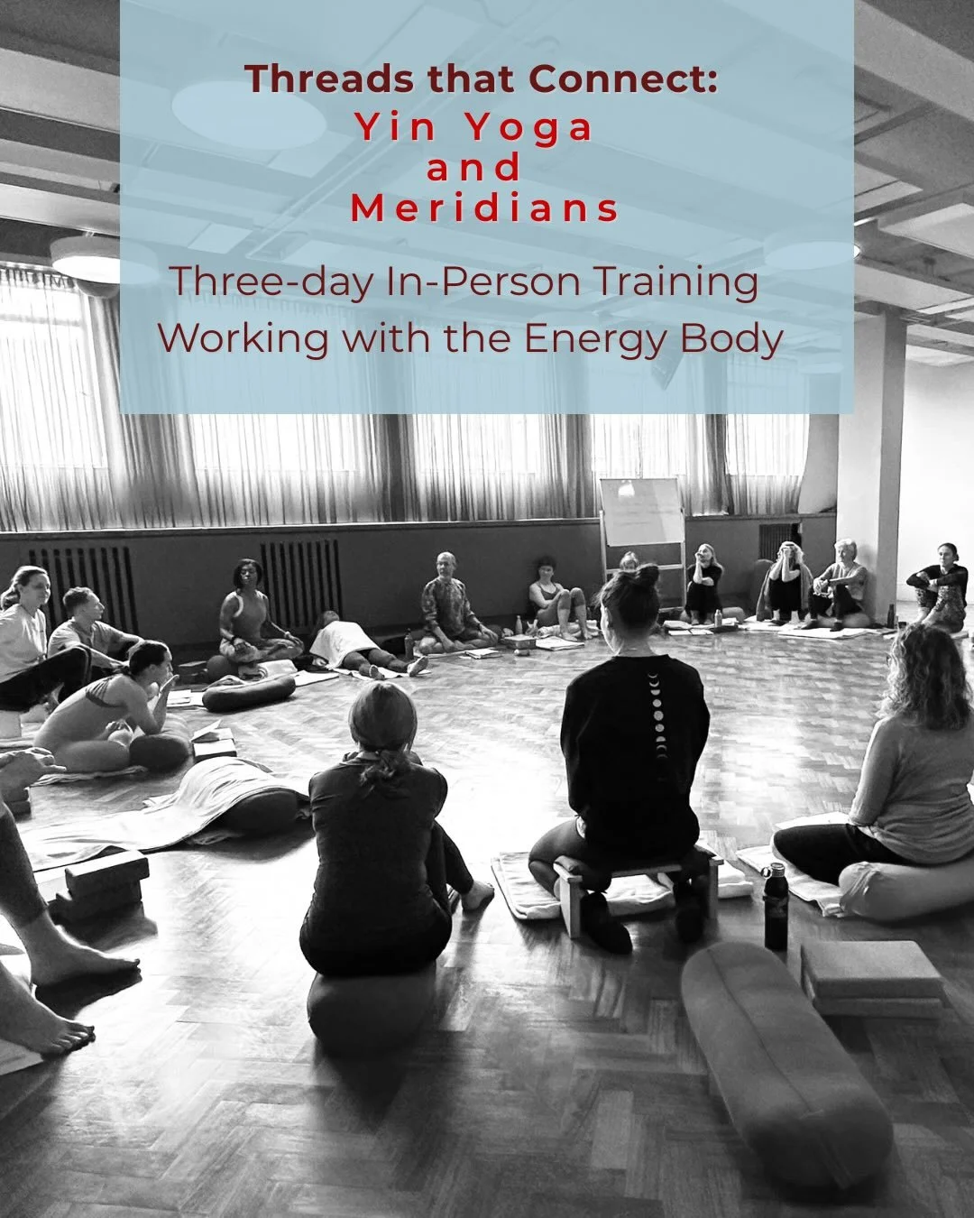 ONLY TWO WEEKS TO GO

In-Person | 20H CET
Threads That Connect: Yin Yoga and Meridians
with Norman Blair &amp; Maitripushpa Bois
12 &ndash; 14 February 2026

This three-day Yin training is approaching fast.

An in-depth, in-person immersion 