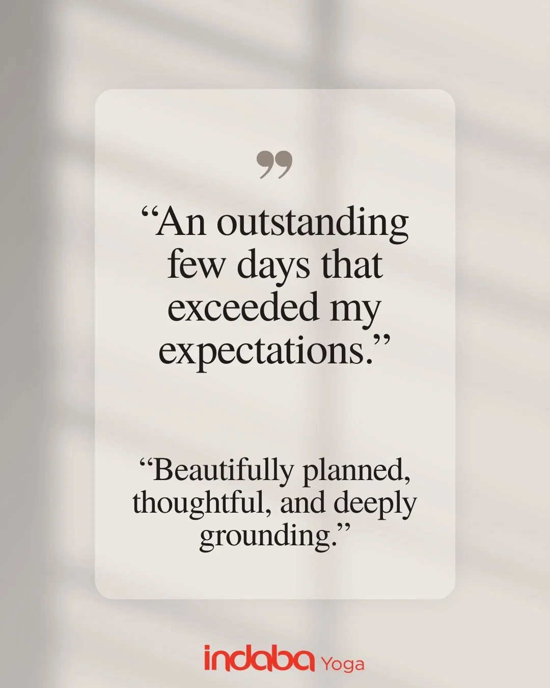 With just days to go before the course begins, we find ourselves reflecting on previous trainings with Norman Blair.

Norman&rsquo;s teaching is a quiet gift to those wishing to deepen their practice &ndash; whether you are a qualified teacher or a