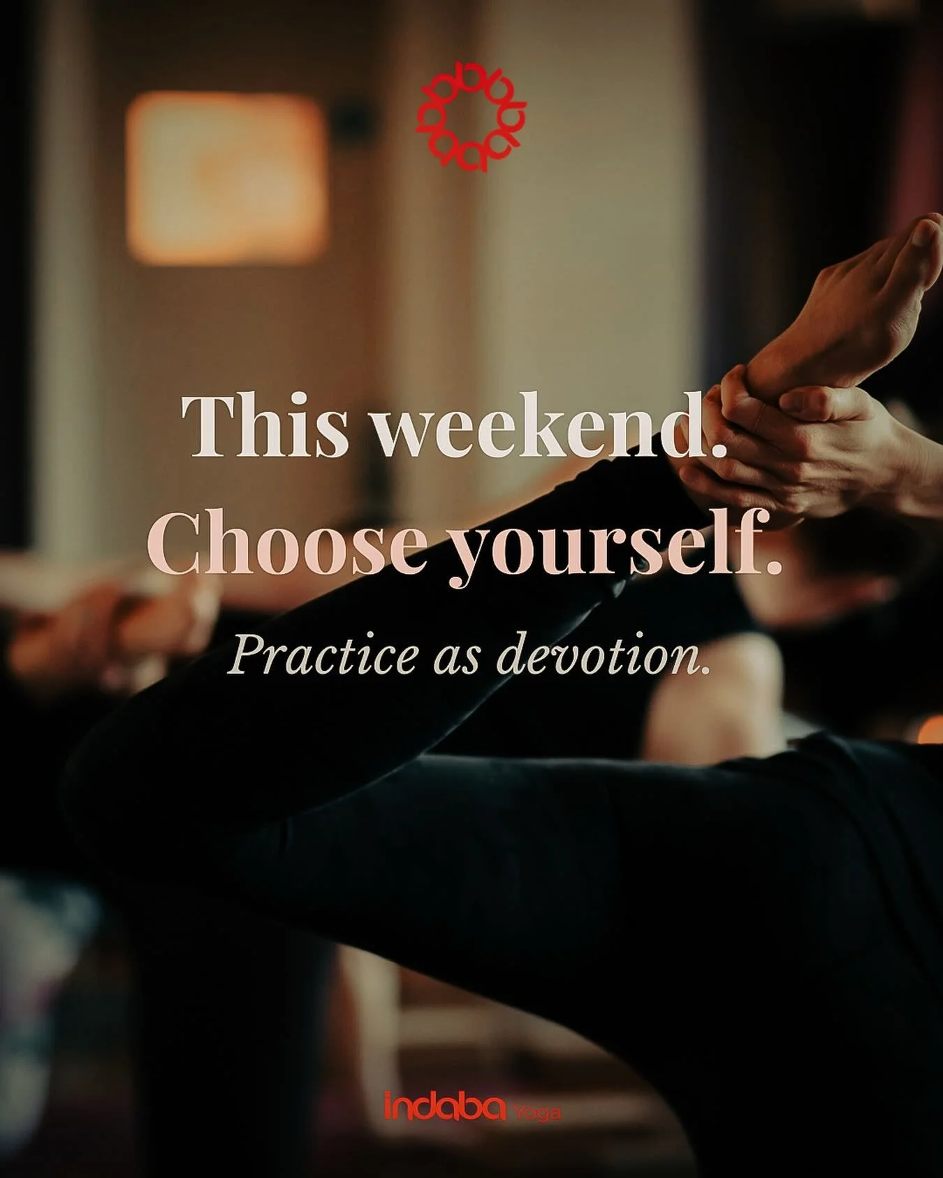 ❤️ Before Valentine&rsquo;s Day arrives, consider this your invitation.

Love is not only softness.
Sometimes it is discipline.
Sometimes it is strength.
Sometimes it is deep rest.

This weekend, whether you are drawn to dynamic practice, precise ali