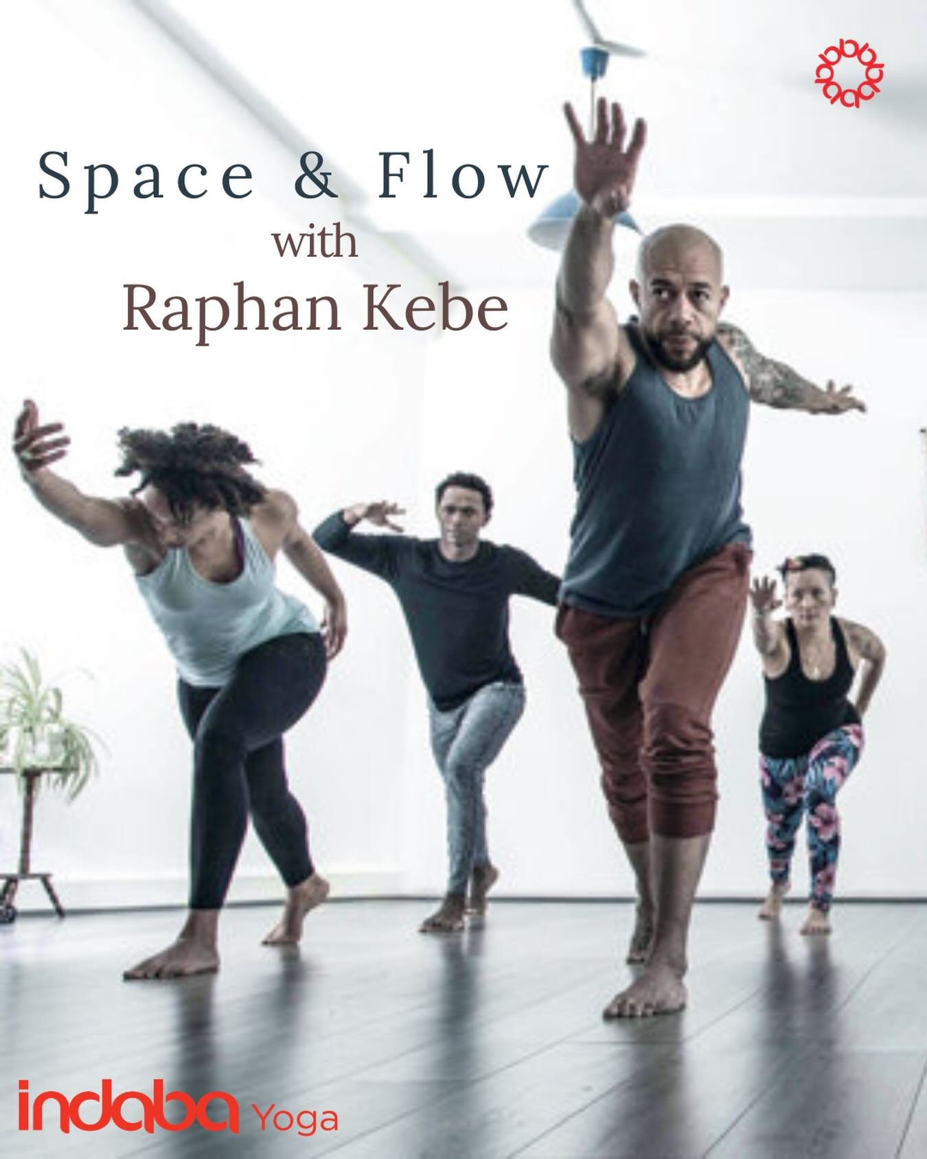 Welcome back, Raphan.

Space &amp; Flow returns to the timetable this week - and we are ready.

Raphan&rsquo;s classes have built a devoted following for a reason. His approach to vinyasa is fluid and intelligent, rooted in spinal movement, rhythm an
