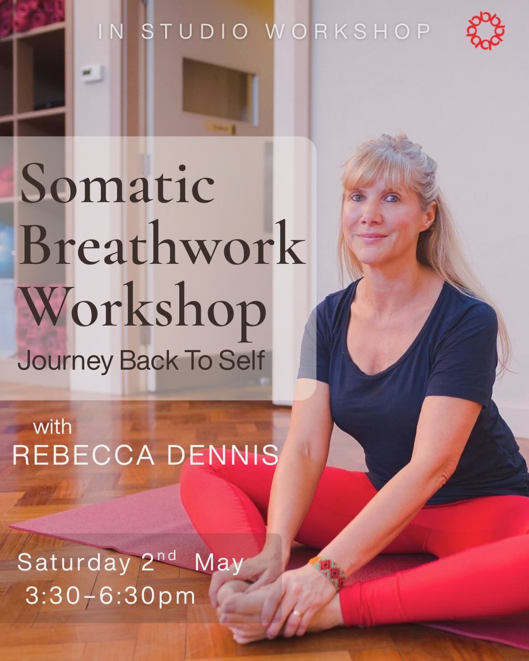 Somatic Breathwork Workshop in London Journey Back To Self with Rebecca Dennis

On Saturday 2 May, join us in studio at Indaba for a three-hour immersive somatic breathwork experience designed to support nervous system regulation, conscious connected