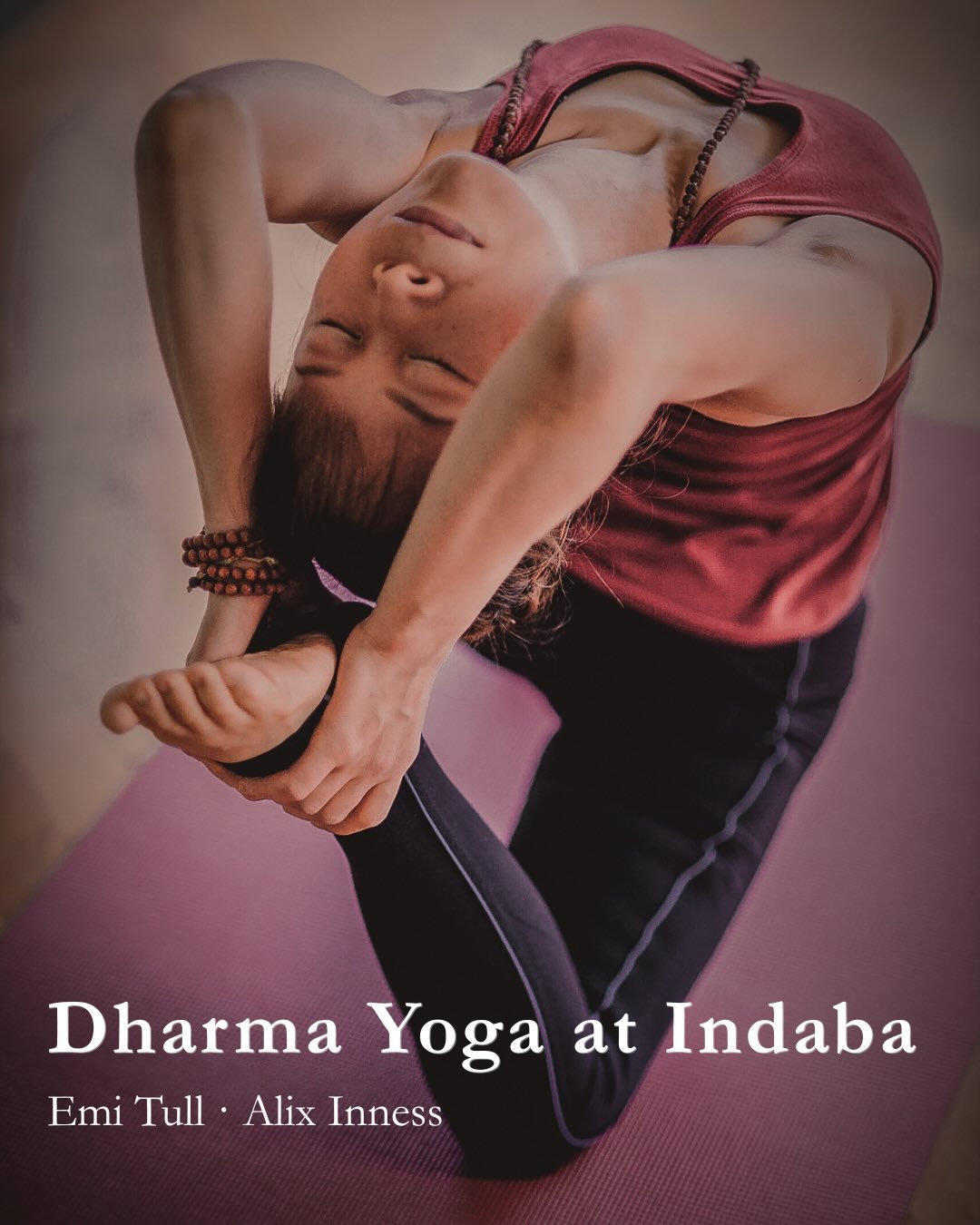 Dharma Yoga at Indaba | London

Rooted in the teachings of the legendary yogi Sri Dharma Mittra, Dharma Yoga is a powerful and deeply spiritual practice that invites strength, humility and devotion.

At Indaba, this lineage is shared by our beloved t