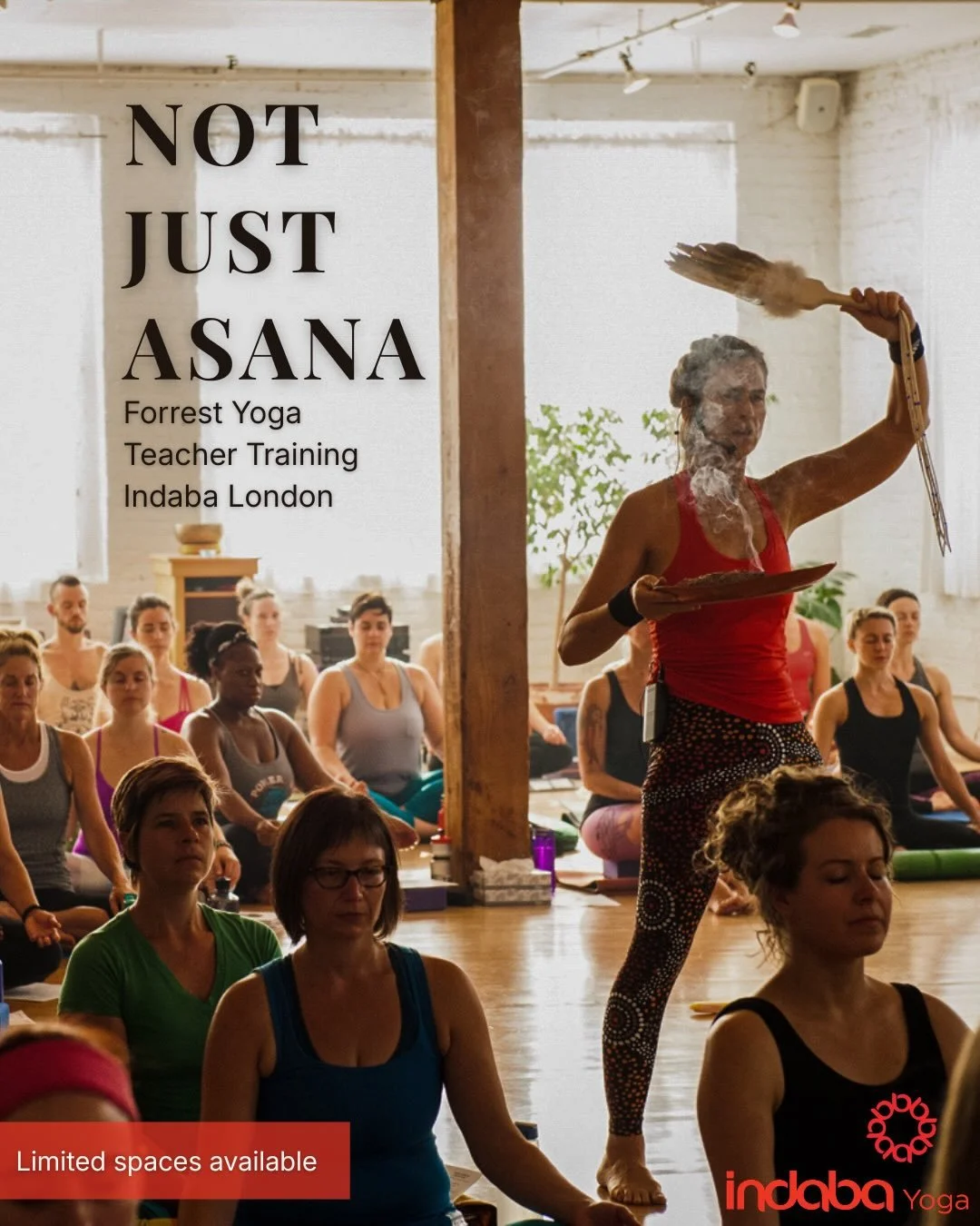 Forrest Yoga Teacher Training in London.
 What happens when yoga practice moves beyond the mat and into music, ceremony and deep inner work?

This May, Ana Forrest and Jose Calarco return to Indaba Yoga to lead the Forrest Yoga Advanced Teacher Train
