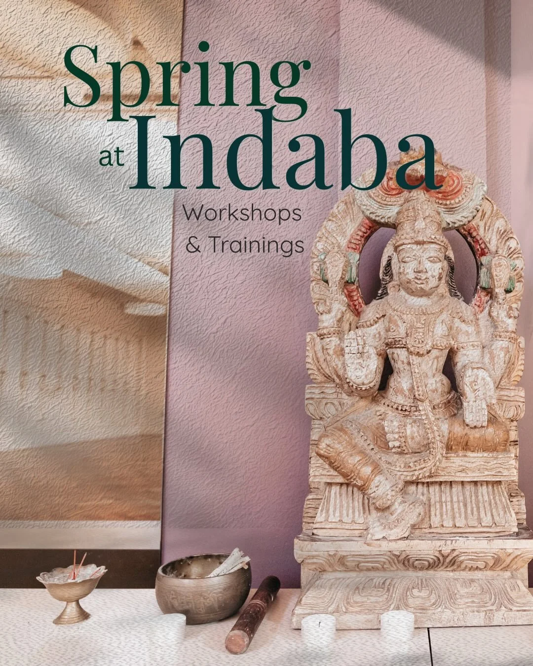 The light is returning. The energy is shifting.
 This time of year often brings a natural pull to reset, not through pressure or reinvention, but through a quiet return to what supports you.

Longer days. A little more space.
A chance to move, to bre