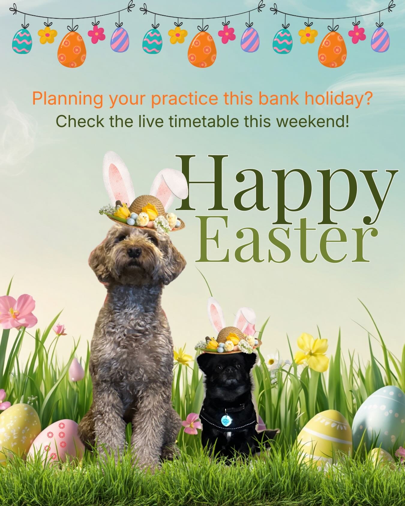 Wishing you a very happy Easter from all of us at Indaba 🐣

(And from our studio dogs, who are clearly taking the bank holiday very seriously&hellip;)

We&rsquo;ll be moving on a slightly reduced timetable this weekend, but there&rsquo;s still plent