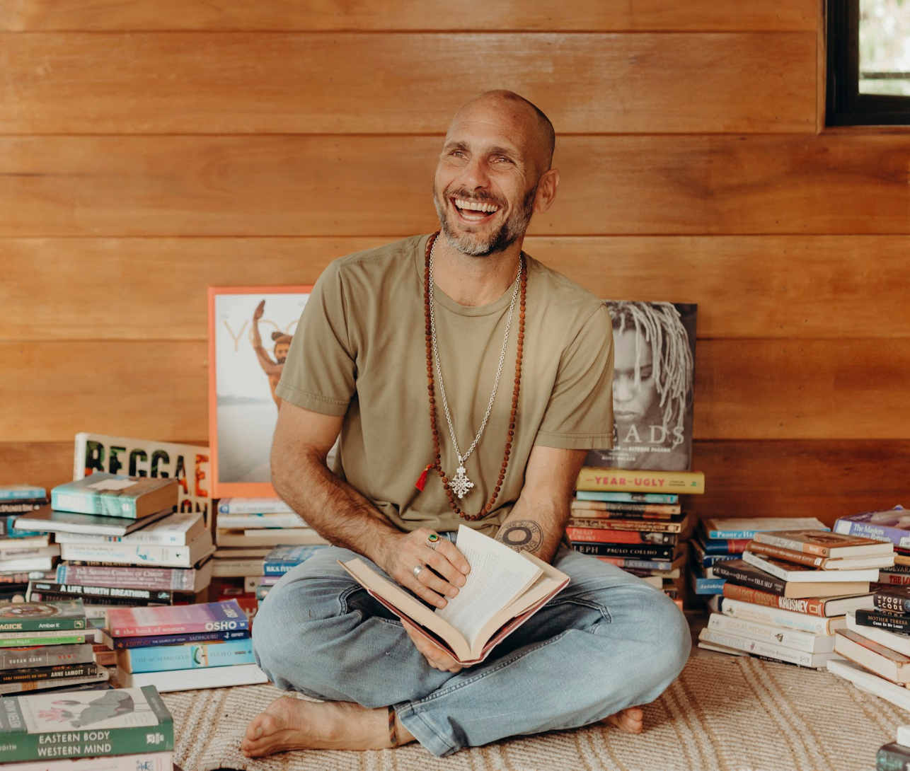 The Intimacy &amp; Art of Vinyasa with Troy Hadeed