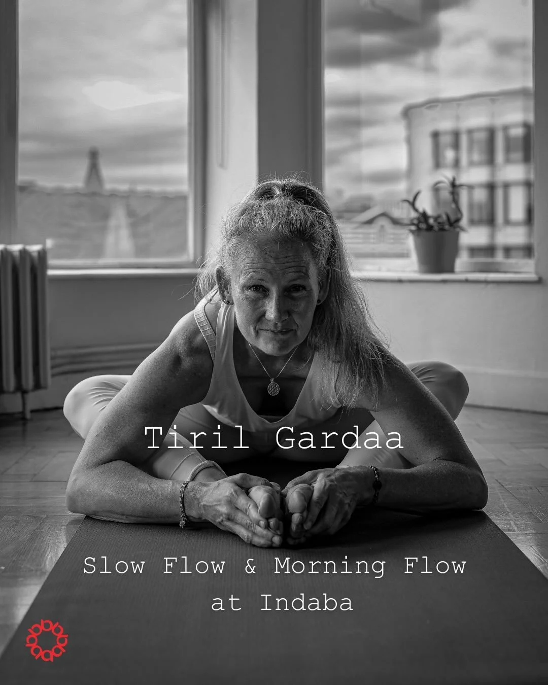 Some teachers guide you through a sequence.
Others invite you to stay with the practice in a different way.

Tiril Gardaa is very much the latter.

Her teaching is shaped by years of working through challenge in her own body. Having experienced what 