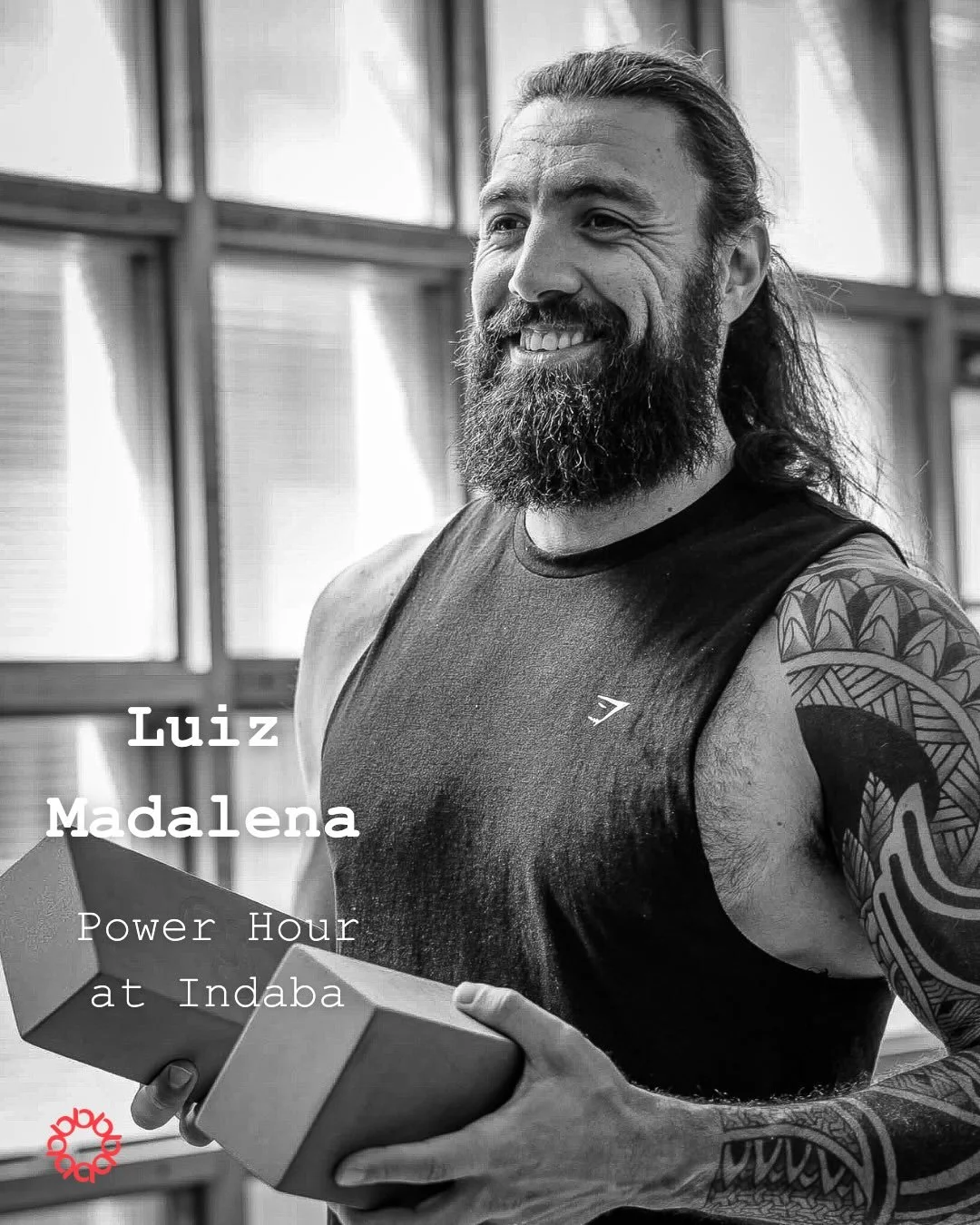 Meet Luiz Madalena

Known for his infectious energy, Luiz brings a distinctly Brazilian firecracker spirit to the room, grounded in strength, precision, and intelligent progression.

A much-loved teacher at Indaba, his classes are dynamic and physica