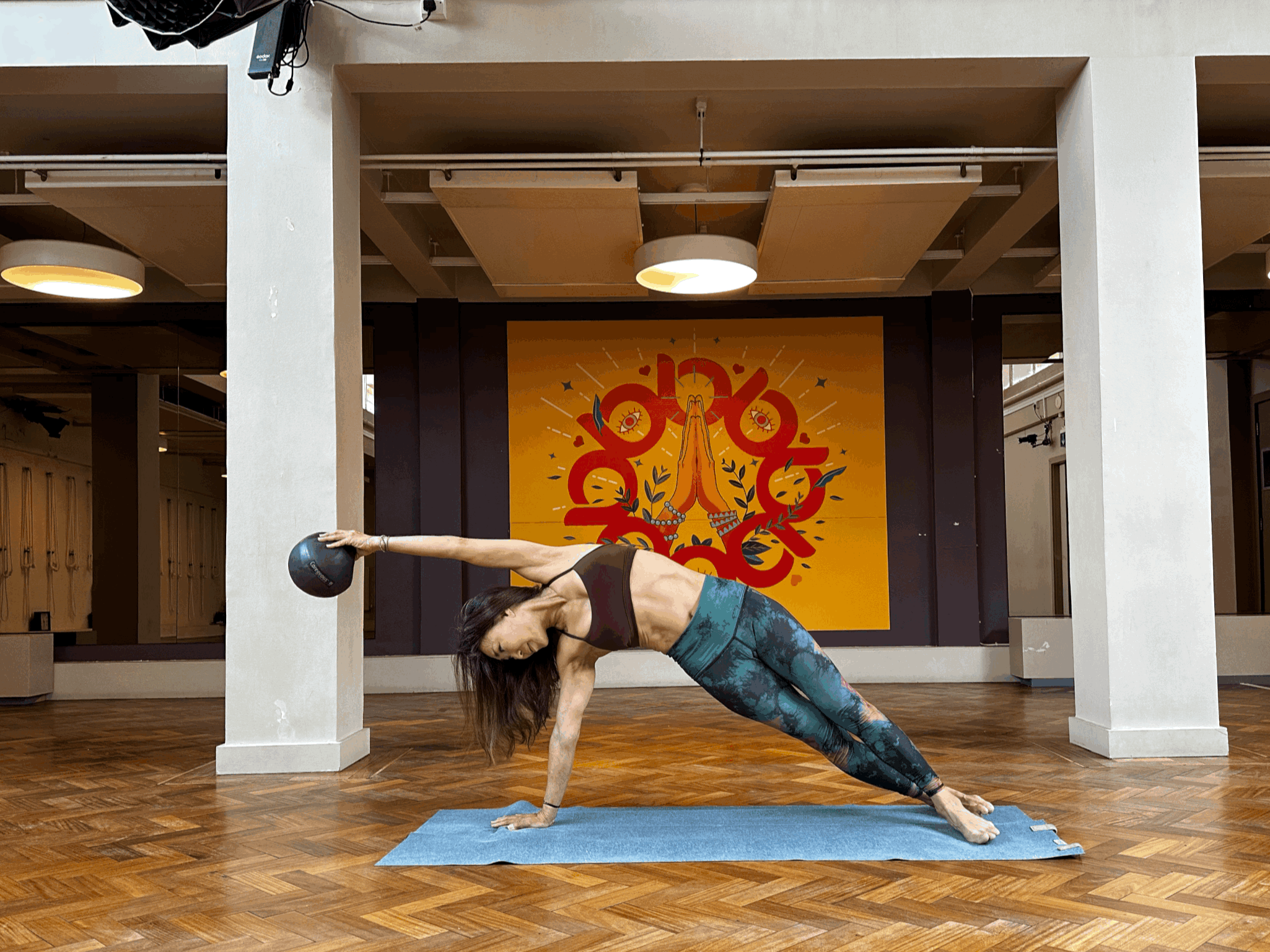 Pilates  |  Strength & Mobility