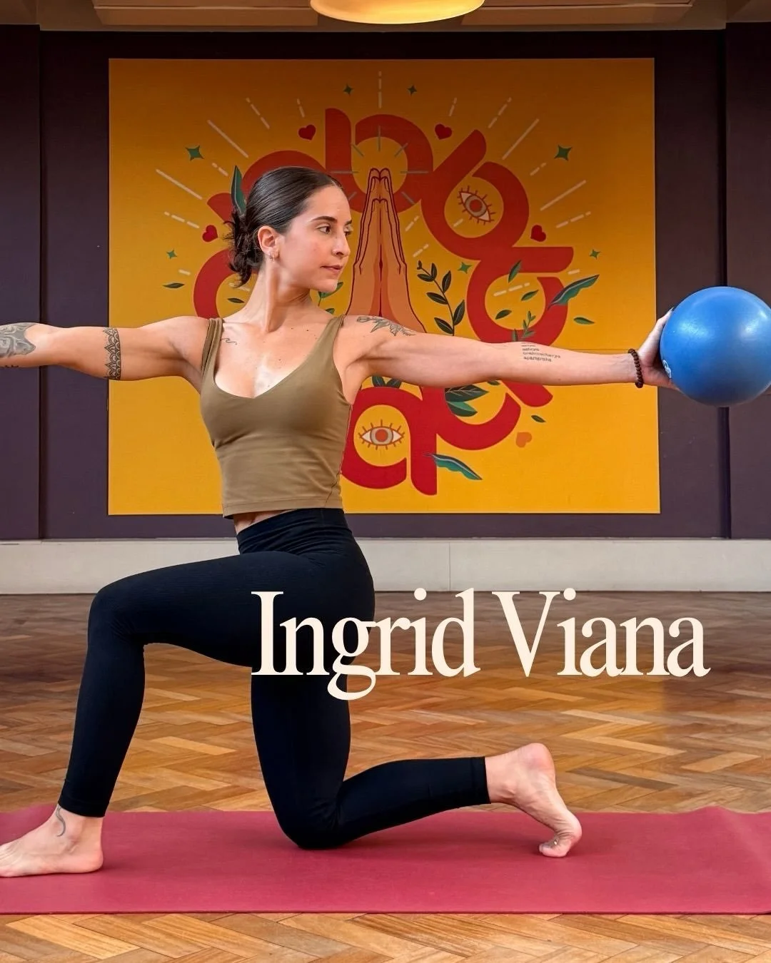 This August, join Ingrid Viana @ingridncviana for a selection of Pilates, Vinyasa, Meditation, Morning Flow and Power Hour classes at Indaba.

With yoga as part of her life since the age of 13, Ingrid brings extensive training across Hatha, Ashtanga,