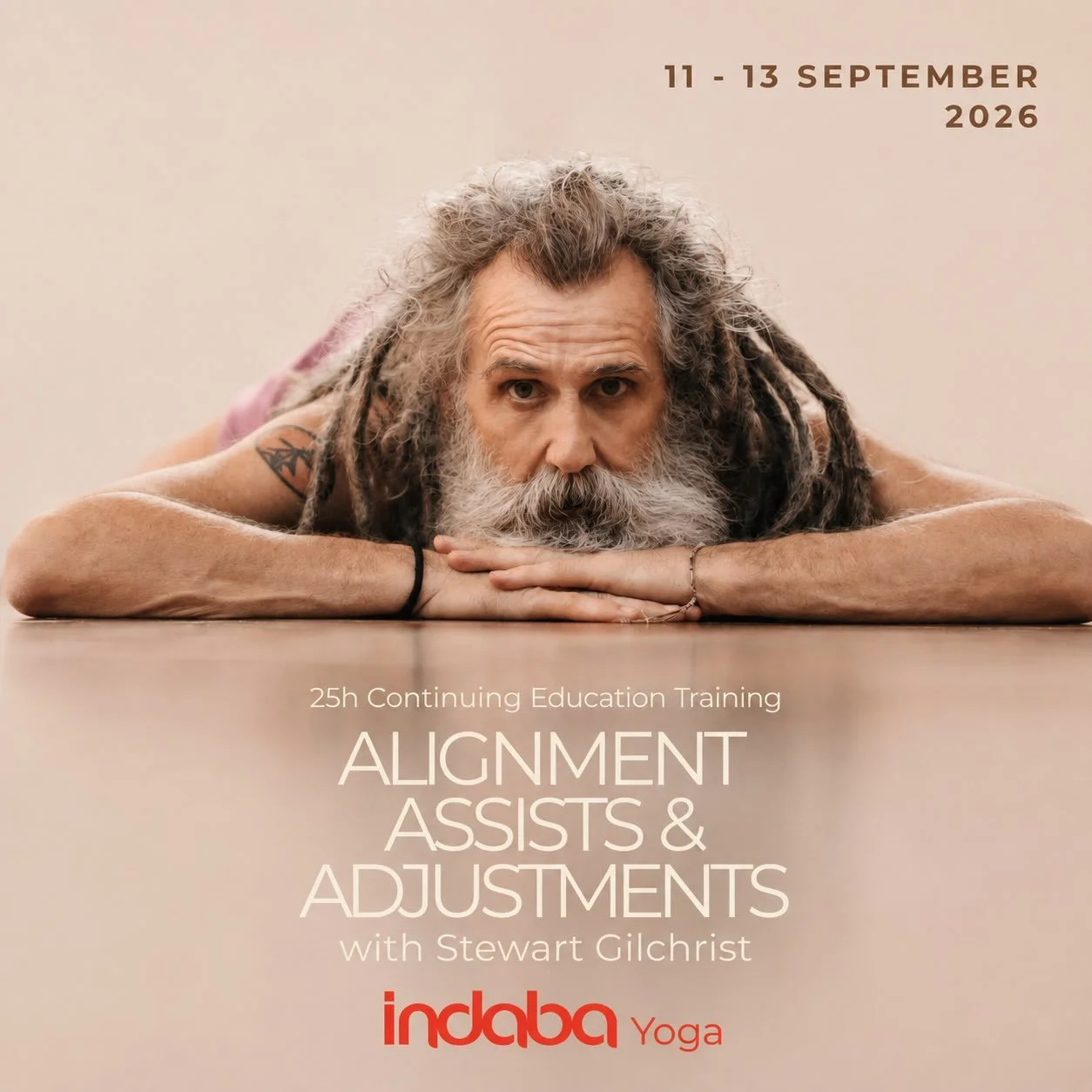 There&rsquo;s still time to join us this September &ndash; but not very long to go.

Three days to step out of the usual class setting, deepen your teaching and work closely with Stewart Gilchrist in an intimate training environment.

Last few spots 