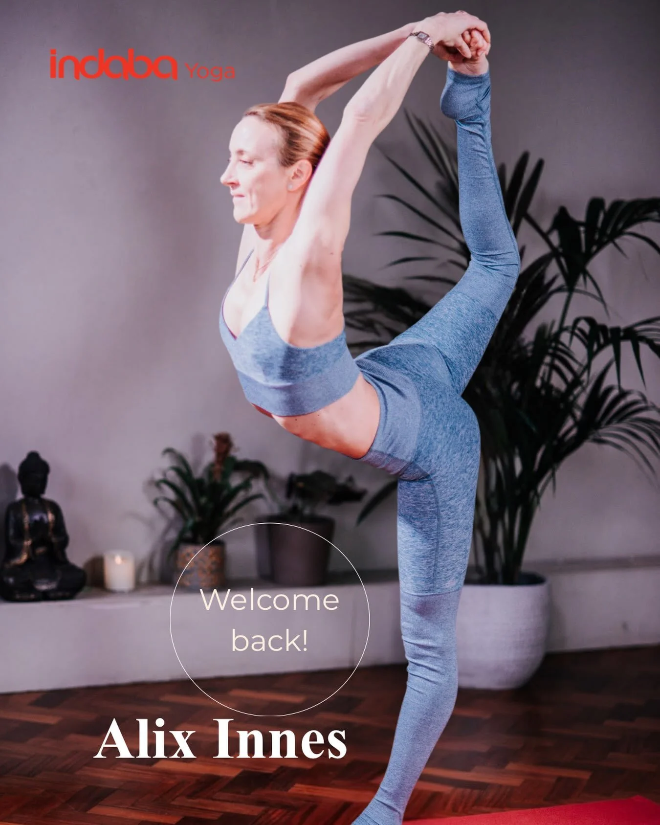 ✨ Alix is back! ✨

Alix returns with her weekly classes from 2 September. We&rsquo;ve definitely missed seeing her in the studio, and we&rsquo;re looking forward to having her energy and practice back with us.

You can find Alix every Wednesday for:
