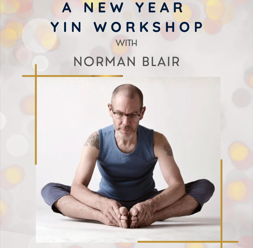 A New Year Yin Yoga with Norman Blair