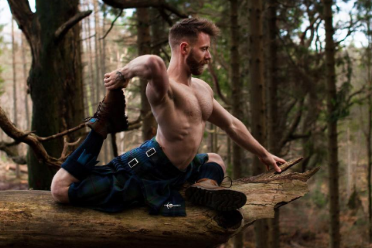 Therapeutic Backbends Workshop with Finlay Wilson
