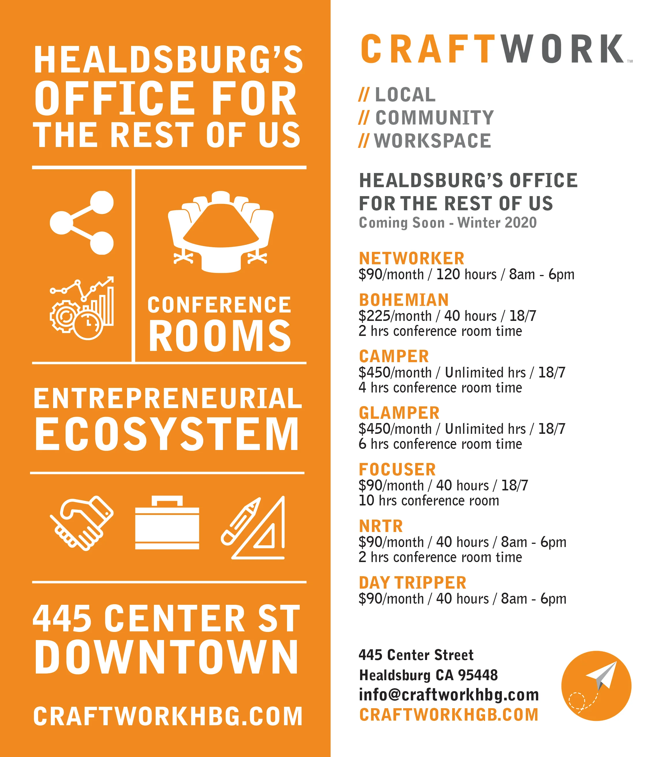 CraftWork Flyer