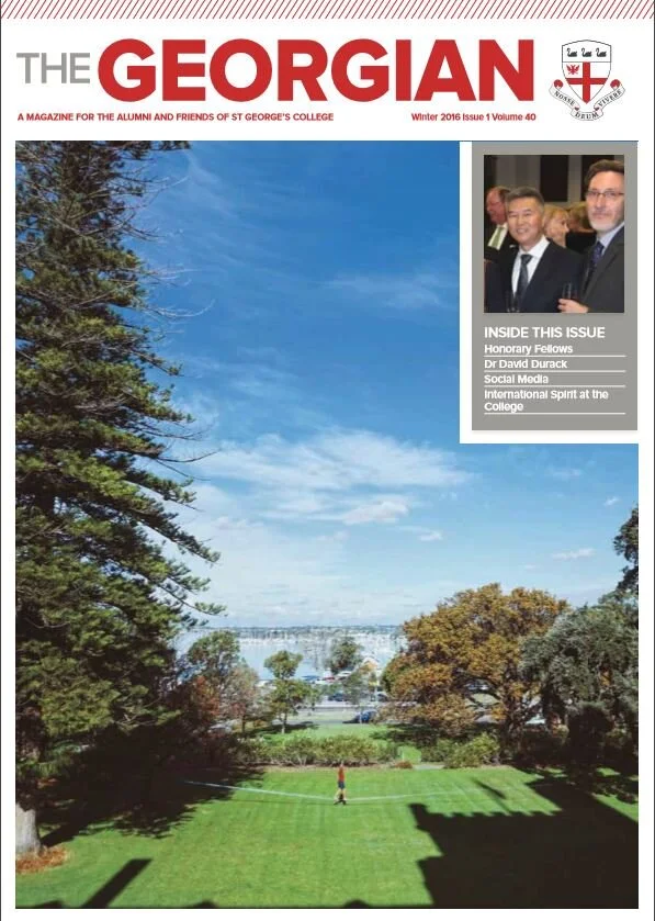 The Georgian - Winter 2016