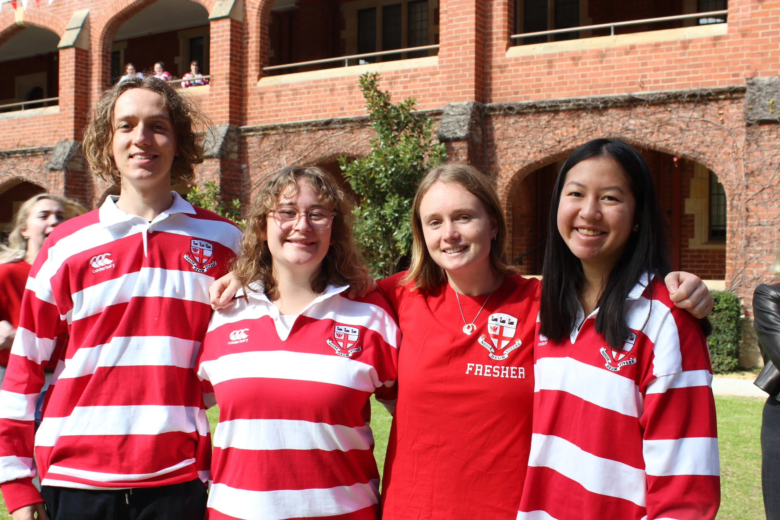 College Rugby Jumpers 