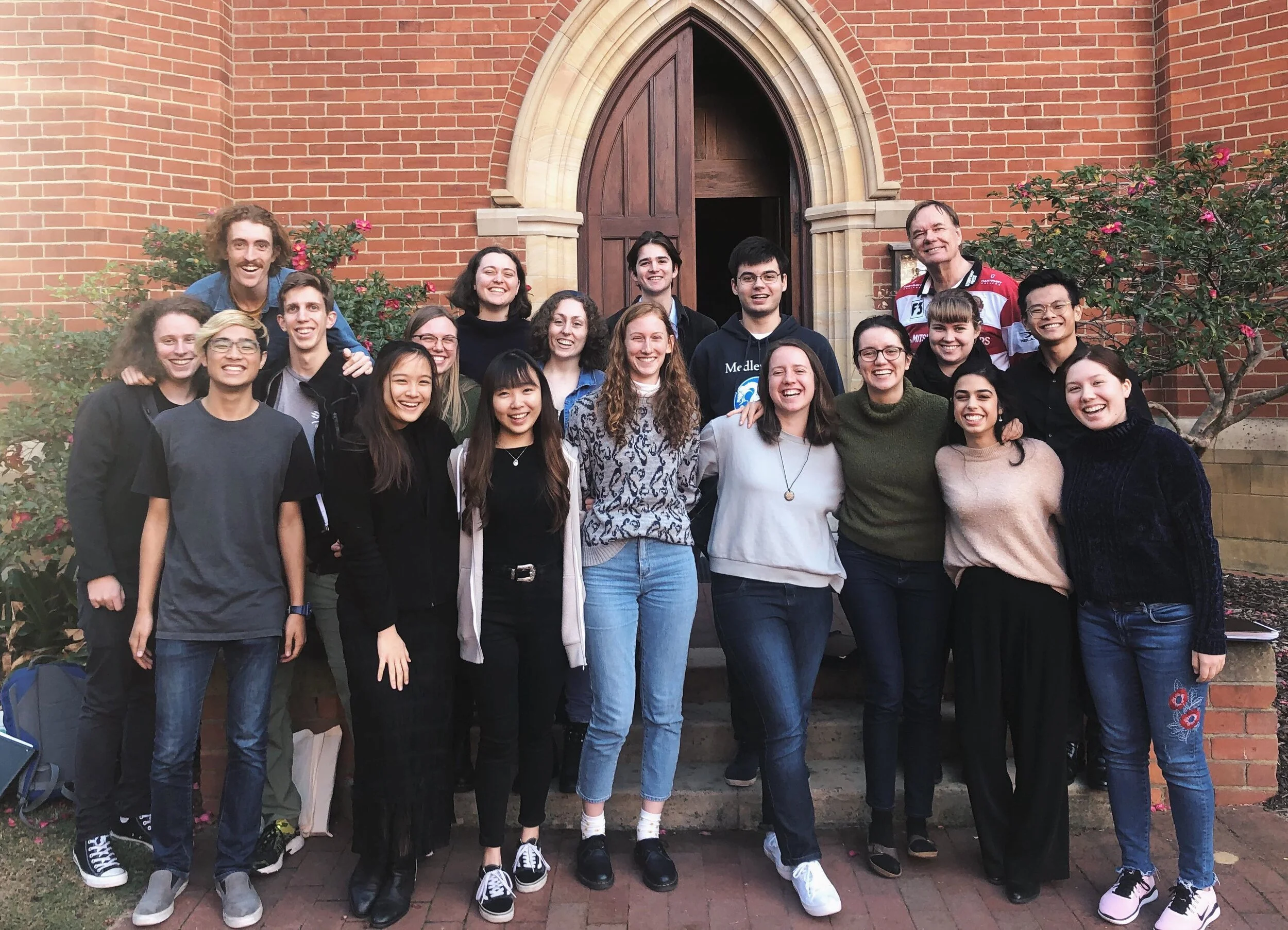 Evensong With The Winthrop Singers