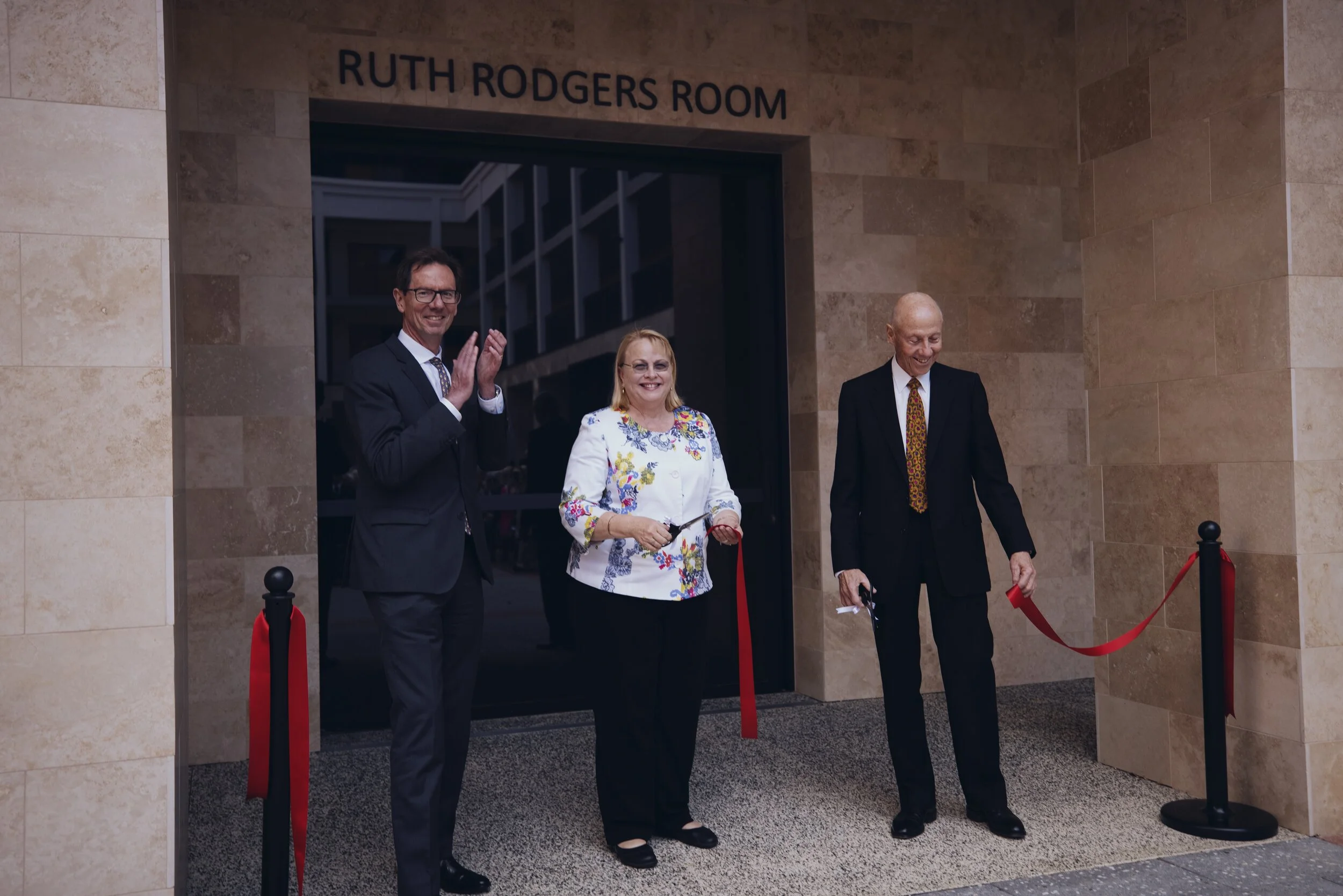 Official Opening of the Rodgers Wing and Arcus Court