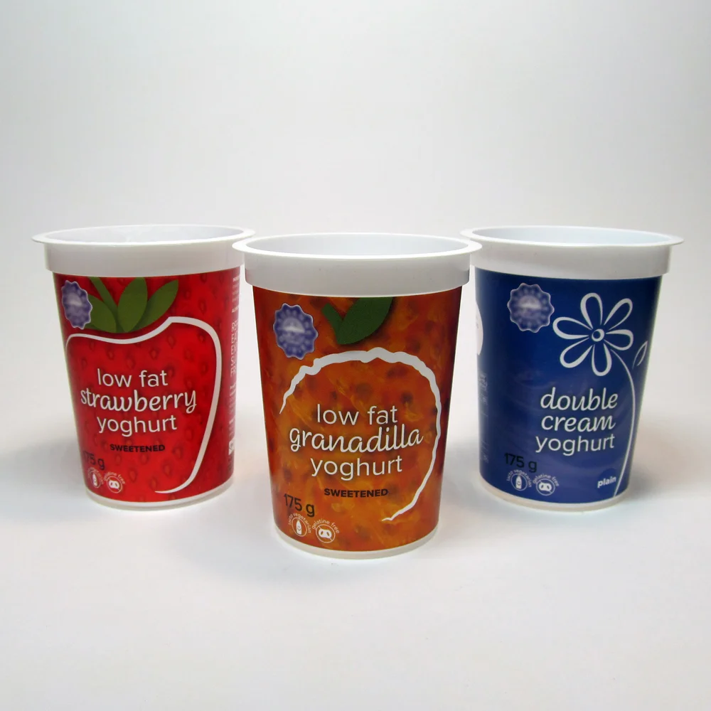 Yogurt cups