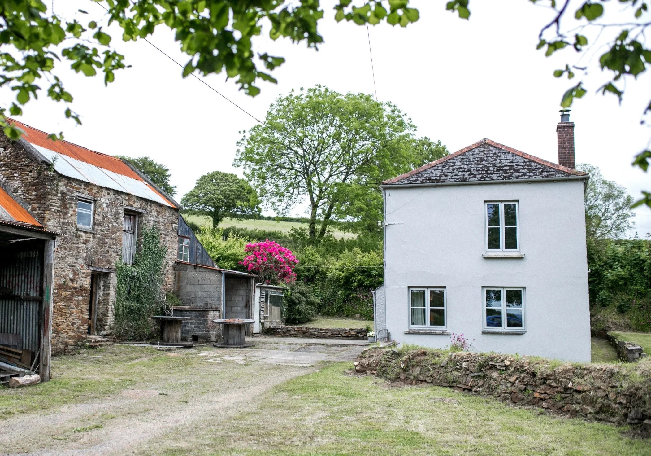Hollowpark Cottage Botelet Cornwall