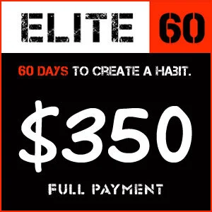 ELITE 60 Day Program (Full Payment)