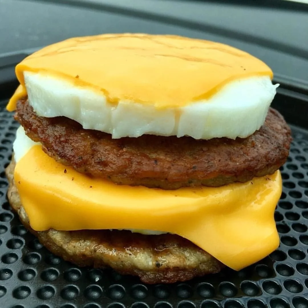 McDonalds Sausage Egg McMuffin