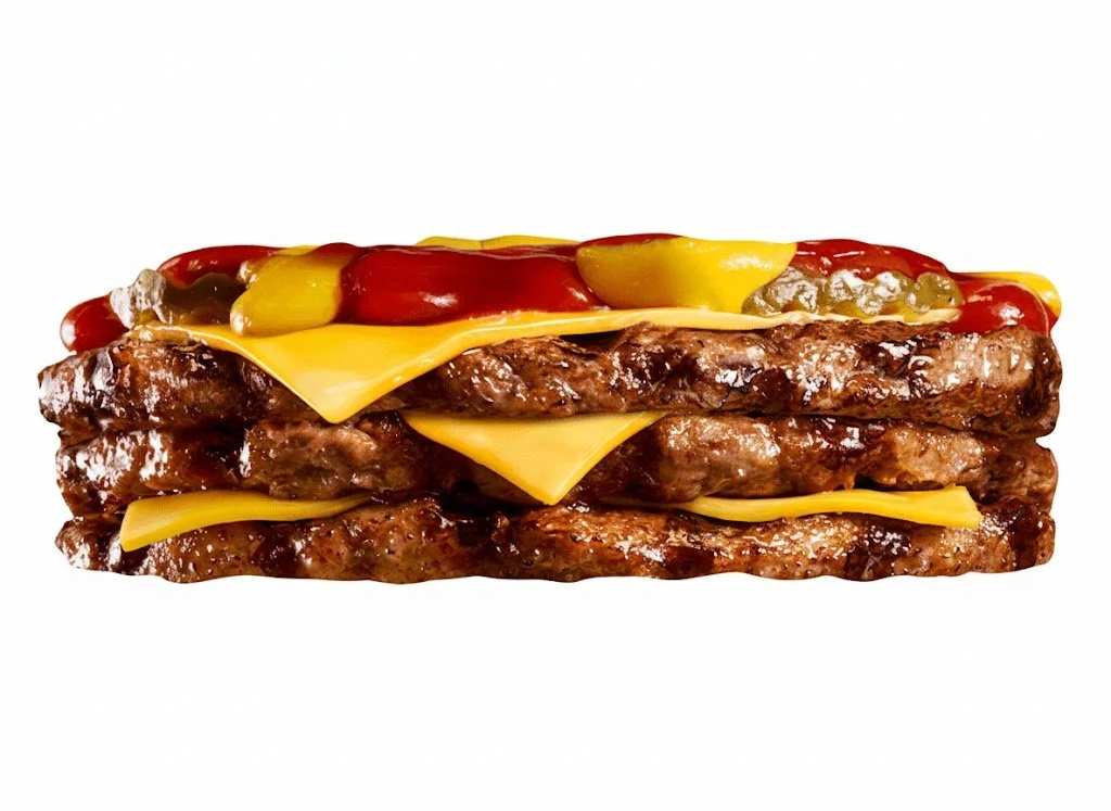 Burger King Triple Cheese