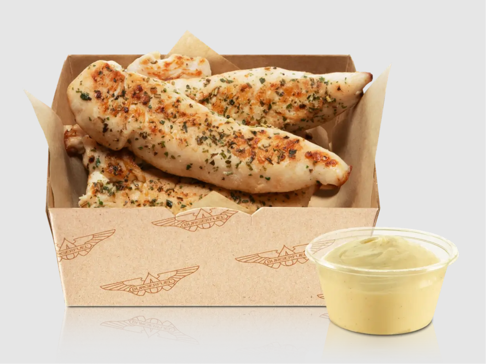 Burger Fuel Chicken Tenders