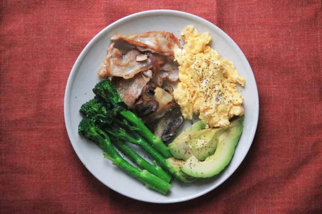 Keto Breakfast - Cafe